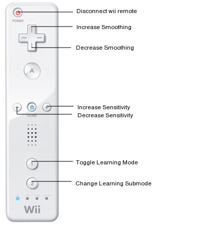 wii remote buttons