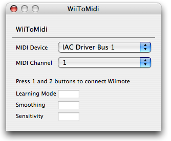 connect a wiimote to mac emulator